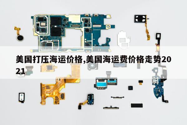 美国打压海运价格,美国海运费价格走势2021