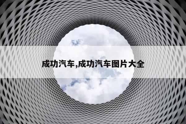 成功汽车,成功汽车图片大全