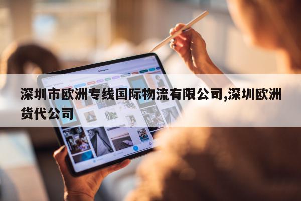 深圳市欧洲专线国际物流有限公司,深圳欧洲货代公司