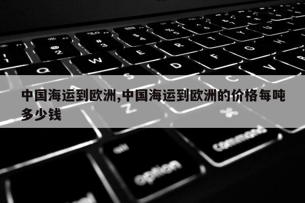 中国海运到欧洲,中国海运到欧洲的价格每吨多少钱