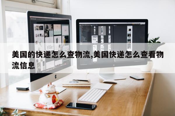 美国的快递怎么查物流,美国快递怎么查看物流信息