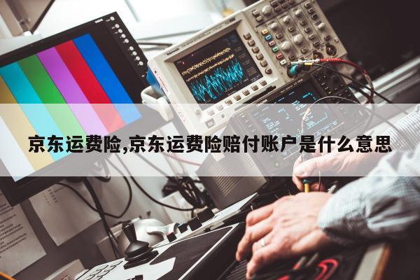 京东运费险,京东运费险赔付账户是什么意思
