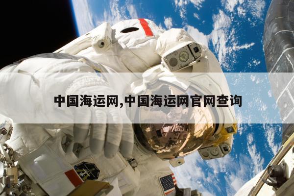 中国海运网,中国海运网官网查询