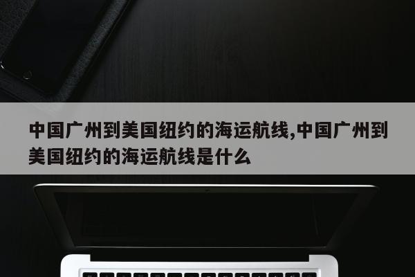 中国广州到美国纽约的海运航线,中国广州到美国纽约的海运航线是什么