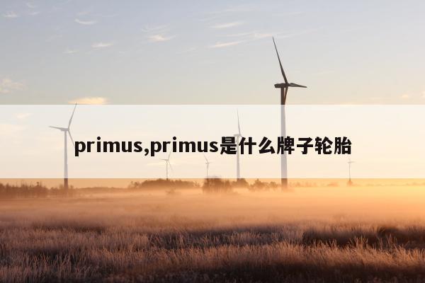 primus,primus是什么牌子轮胎