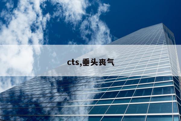 cts,垂头丧气
