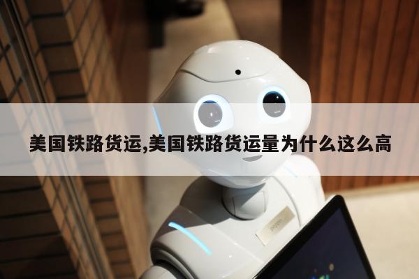 美国铁路货运,美国铁路货运量为什么这么高