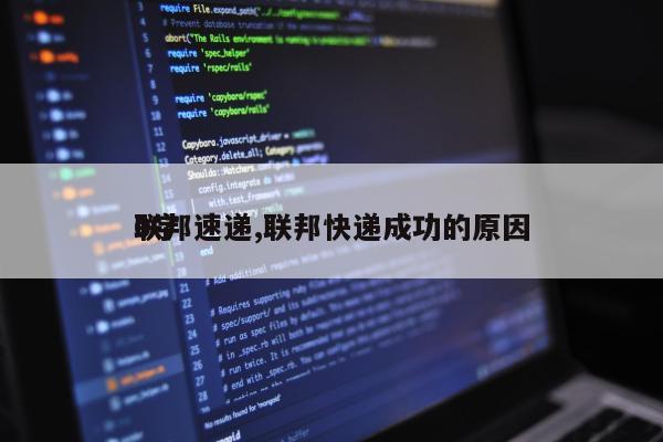 联邦速递,联邦快递成功的原因
0字