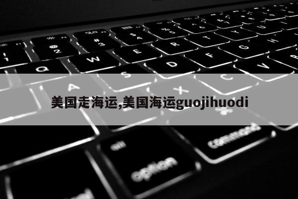 美国走海运,美国海运guojihuodi