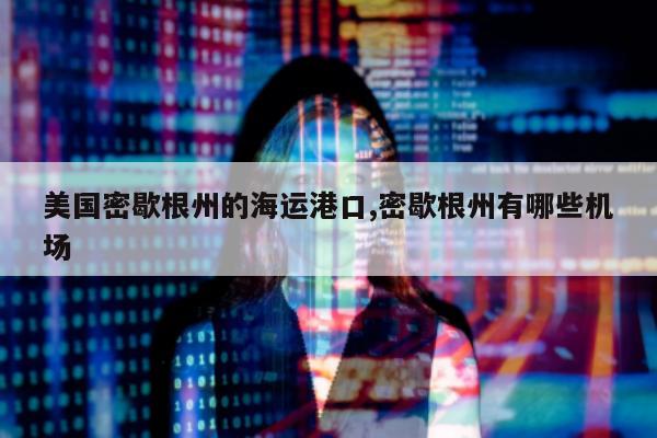 美国密歇根州的海运港口,密歇根州有哪些机场