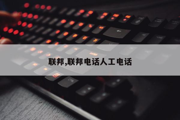 联邦,联邦电话人工电话