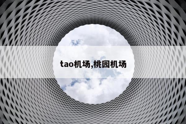 tao机场,桃园机场