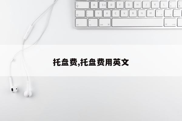 托盘费,托盘费用英文