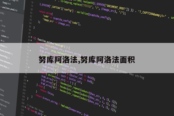 努库阿洛法,努库阿洛法面积