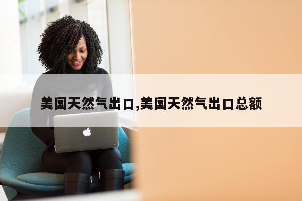 美国天然气出口,美国天然气出口总额