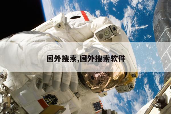 国外搜索,国外搜索软件