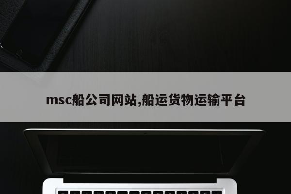 msc船公司网站,船运货物运输平台