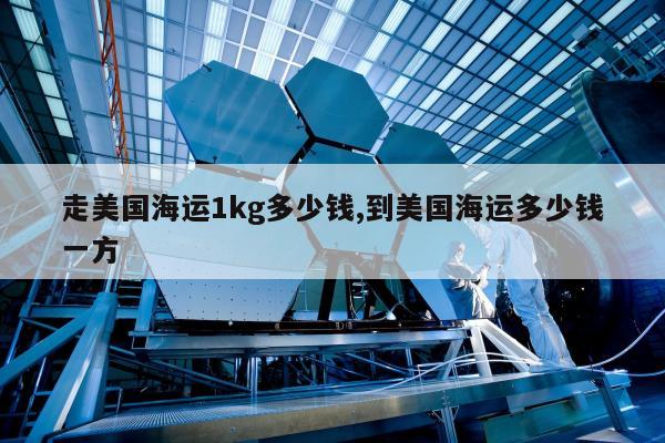 走美国海运1kg多少钱,到美国海运多少钱一方