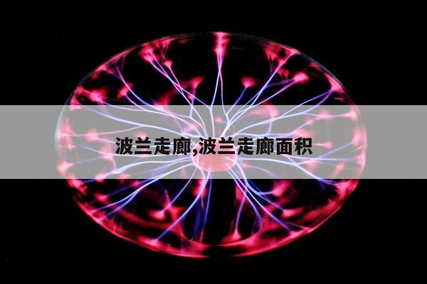 波兰走廊,波兰走廊面积