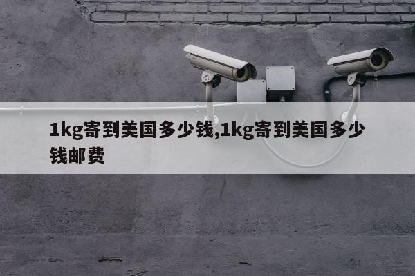 1kg寄到美国多少钱,1kg寄到美国多少钱邮费