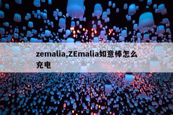 zemalia,ZEmalia如意棒怎么充电