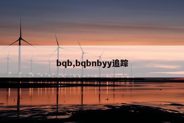 bqb,bqbnbyy追踪