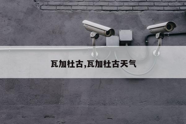 瓦加杜古,瓦加杜古天气