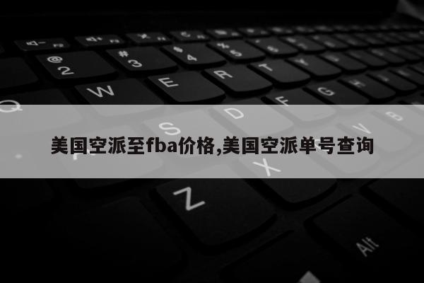 美国空派至fba价格,美国空派单号查询