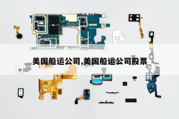 美国船运公司,美国船运公司股票