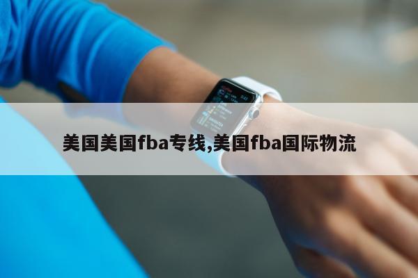 美国美国fba专线,美国fba国际物流