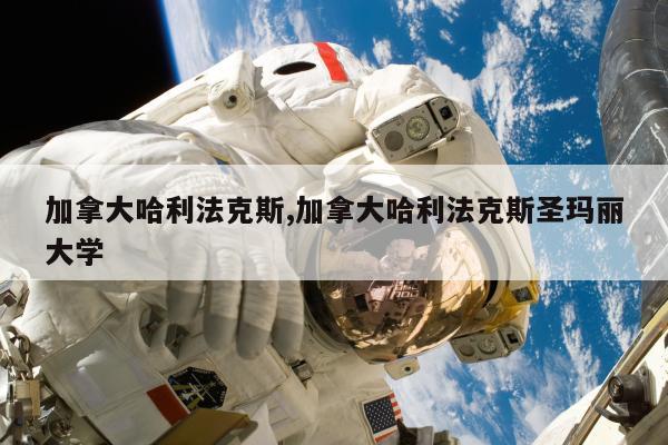 加拿大哈利法克斯,加拿大哈利法克斯圣玛丽大学