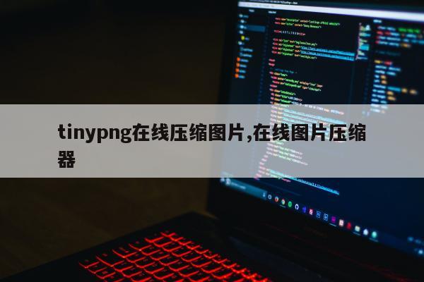 tinypng在线压缩图片,在线图片压缩器