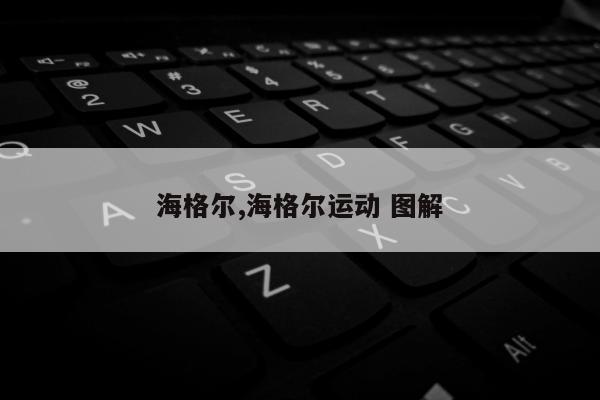 海格尔,海格尔运动 图解