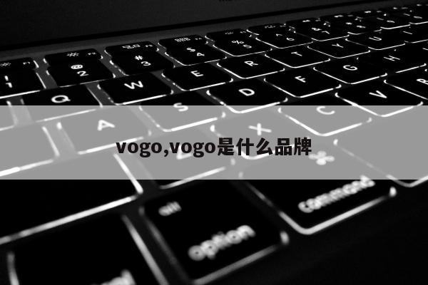 vogo,vogo是什么品牌