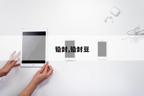 铅封,铅封豆