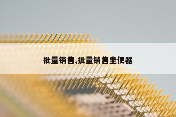 批量销售,批量销售坐便器