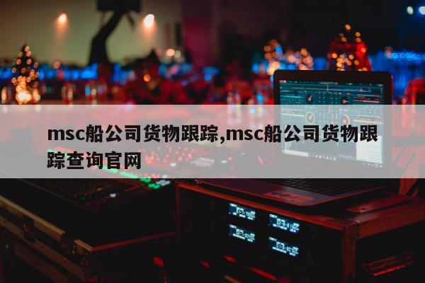 msc船公司货物跟踪,msc船公司货物跟踪查询官网