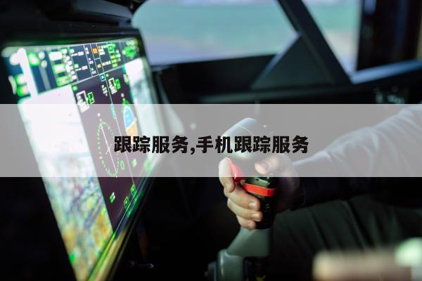 跟踪服务,手机跟踪服务