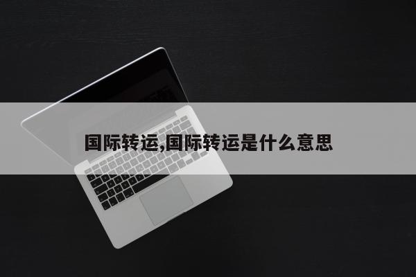 国际转运,国际转运是什么意思