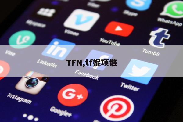 TFN,tf妮项链