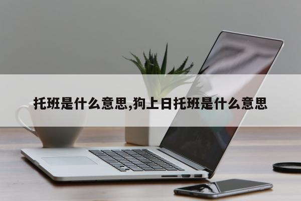 托班是什么意思,狗上日托班是什么意思