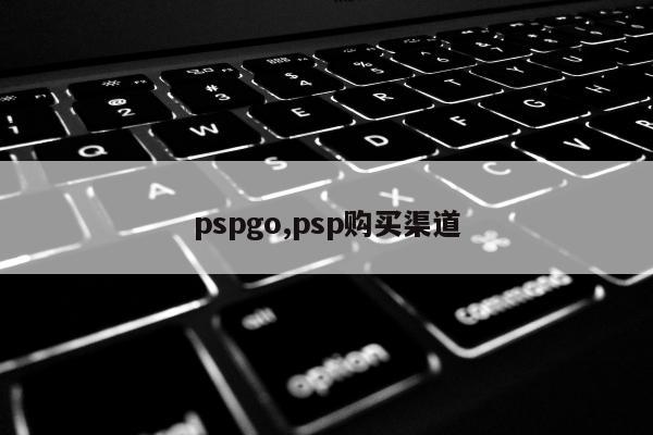 pspgo,psp购买渠道