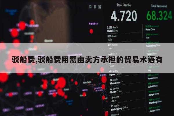 驳船费,驳船费用需由卖方承担的贸易术语有