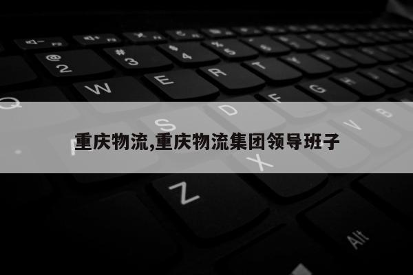 重庆物流,重庆物流集团领导班子