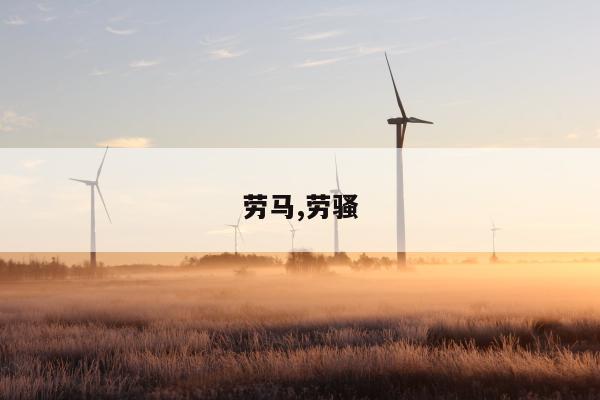 劳马,劳骚