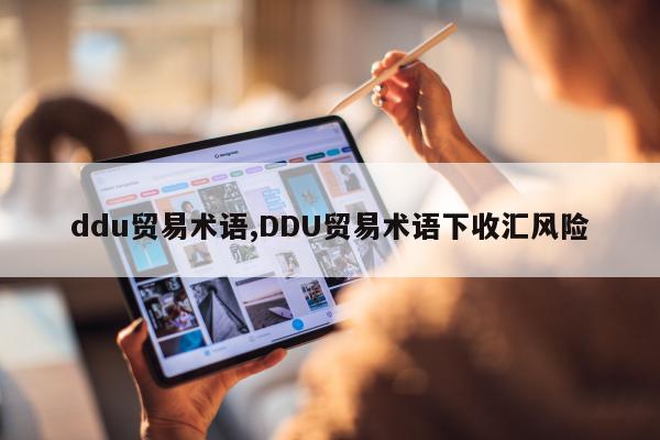 ddu贸易术语,DDU贸易术语下收汇风险