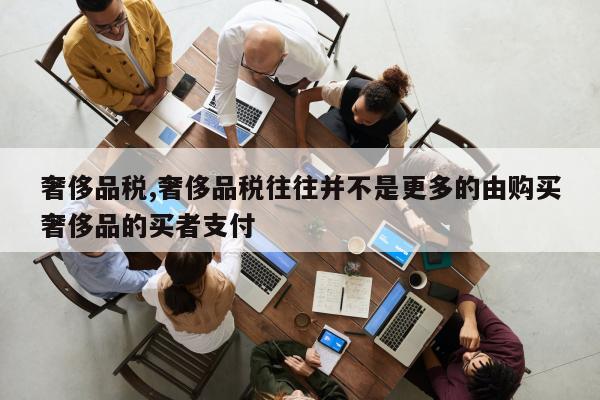 奢侈品税,奢侈品税往往并不是更多的由购买奢侈品的买者支付