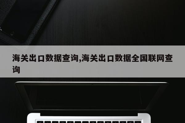 海关出口数据查询,海关出口数据全国联网查询