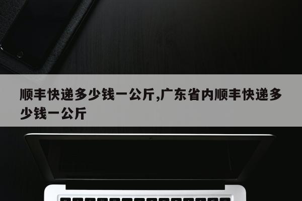 顺丰快递多少钱一公斤,广东省内顺丰快递多少钱一公斤